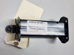 Toyota Yaris strefa zgniotu lewa 52103-K0010