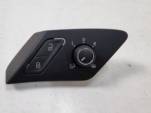 Vw golf 7 przełącznik lusterek 5G0959565M