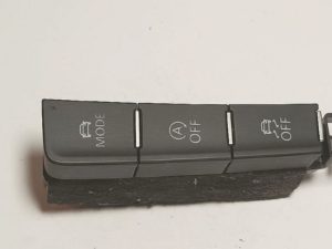 Vw golf VII panel przełącznik tunelu 5G1927137P