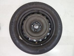 Toyota Aygo X felga + opona 176/65/17