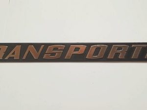 Vw T2 znaczek emblemat transporter 251853689