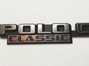 Vw Polo C emblemat znaczek 874853687C