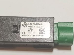 Vw skoda gniazdo wejście aux 5Q0035725E