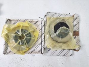 Toyota Yaris tarcze hamulcowe przód 43512-YZZAH