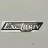 Vw passat Exsclusiv emblemat znaczek 3A0853675C