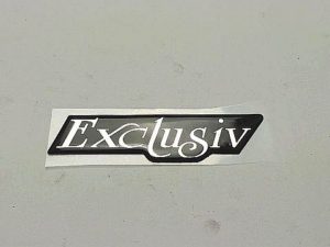 Vw passat Exsclusiv emblemat znaczek 3A0853675C