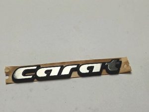 Vw golf jetta Carat emblemat znaczek 165853675A