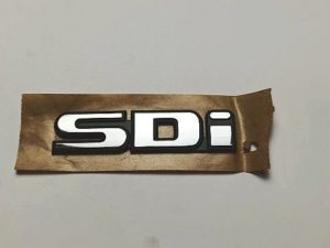 Vw seat SDi emblemat znaczek 6K9853687E