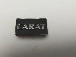 Vw carat emblemat znaczek 191853688L