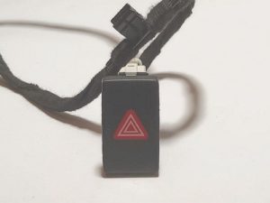 Vw golf VI włącznik świateł awaryjnych 5K0953509A