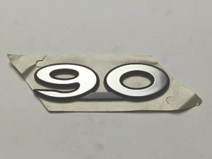 Audi 90 emblemat znaczek 813853749