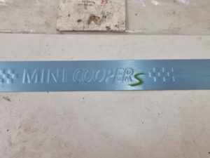 Mini Cooper S listwa ozdobna progowa 51777499544