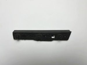 Audi A7 prowadnica zderzaka lewy tył 4G8807889