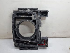 Audi Q5 wkład bagażnika 80A012109A