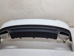 Audi A7 lift zderzak tył 4 x pdc biały