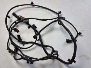 Ford Custom instalacja zderzaka JK2T-15K867