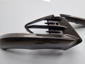 Cupra formentor VZ5 kratka zderzaka carbon prawa