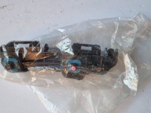 Toyota Rav4 ślizg zderzaka prawy 52562-42050