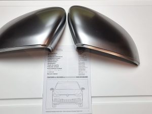 Nakładki na lusterka zew. vw ID.3 chrom mat