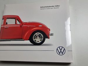 Kalendarz adwentowy  model  vw Garbus 1:43