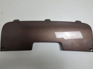 Vw Touran zaślepka haka zderzak tył 1t0807397C brązowa