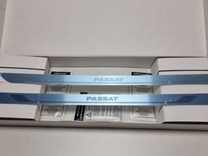 Listwy nakładki progowe passat B8 3G0071303