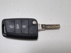Kluczyk pilot golf 7 5G0959752BA