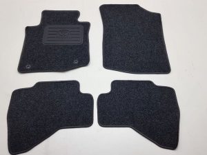 Toyota Aygo dywaniki welurowe PZ410-90351-HA