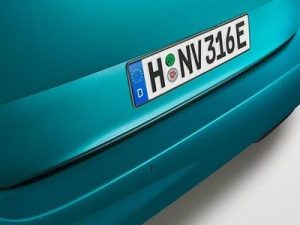 VW ID.Buzz listwa ochronna klapy czarna 1T3071360A