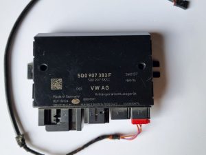 VW skoda moduł sterownik haka 5Q0907383F
