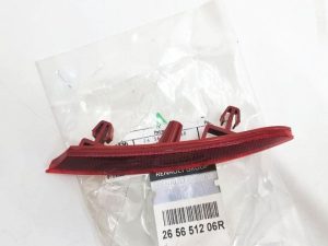 Renault clio V odblask zderzaka lewy 265651206R