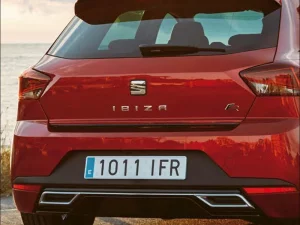 Seat Ibiza dyfuzor sportowy 6F0071611 9B9