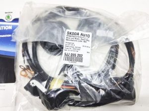 Skoda Rapid wiązka moduł haka 5JJ055202A