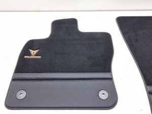 Seat Ateca Cupra dywaniki welurowe oryginalne 576863011B LOE