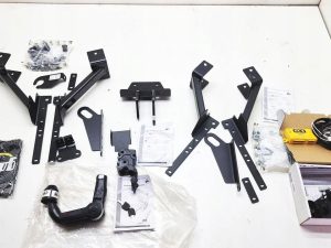 Hak holowniczy toyota land cruiser