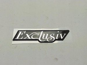 Vw passat Exsclusiv emblemat znaczek 3A0853675C