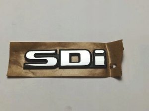 Vw seat SDi emblemat znaczek 6K9853687E