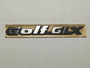 Vw Golf GLX emblemat znaczek 1H6853687AK