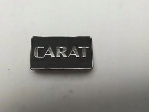 Vw carat emblemat znaczek 191853688L
