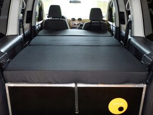 Łóżko Caddy System spania VW Caddy łóżko do vana