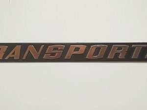 Vw T2 znaczek emblemat transporter 251853689