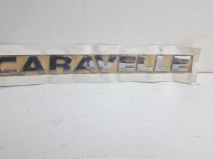 VW Caravelle emblemat napis 7E9853687
