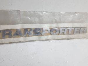 VW T5 T6 TRANSPORTER emblemat napis 7E0853687