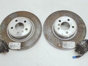 BMW tarcze klocki hamulcowe przód 6880072