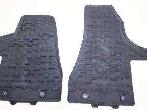 Dywaniki gumowe volkswagen T 6.1 oryginalne 7H1061502C