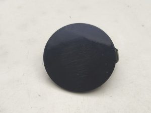 Toyota Auris I zaślepka haka zderzaka lewy przód 52128-12140