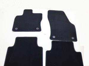 Skoda Kodiaq dywaniki welurowe 4 szt oryg. 566863011 XMV