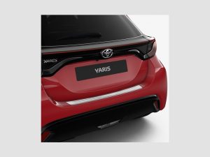 Toyota Yaris listwa ochronna zderzaka tył PW178-0D003