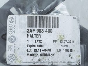 VW Passat B7 uchwyty mocowanie czujników pdc 3AF998490