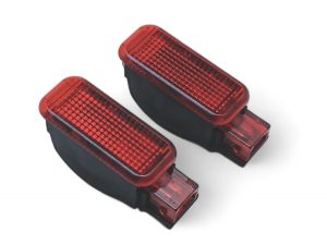 Audi lampka lampki oświetlenie wnętrza kabiny 2szt. 6Y0947411